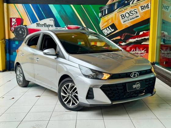 HYUNDAI HB20 1.0 12V FLEX LIMITED MANUAL HYUNDAI HB20 1.0 12V FLEX LIMITED MANUAL
